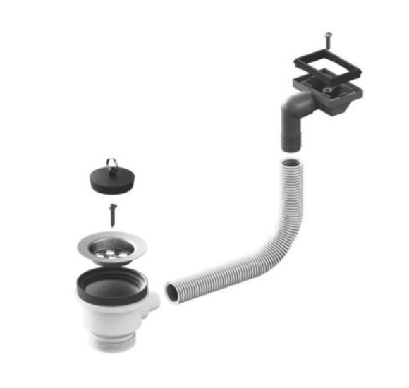 ALVEUS dugno vožtuvas su persipylimu 70 - HP ir su kamštuku