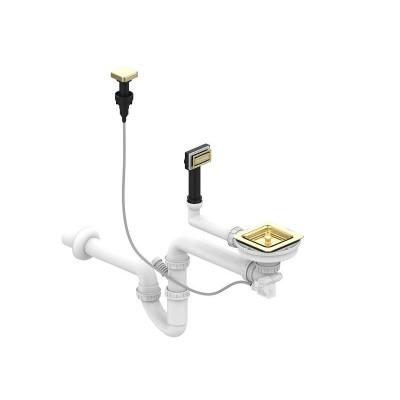 ALVEUS Monarch sifonas su kvadratiniu "Pop-up" dugno vožtuvu