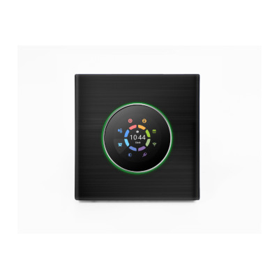 Feelspot WTH08.16B WiFi, Tuya, Smart Life programuojamas termostatas, juodos spalvos