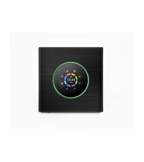 Feelspot WTH08.16B WiFi, Tuya, Smart Life programuojamas termostatas, juodos spalvos