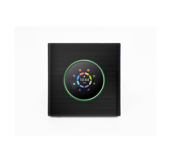 Feelspot WTH08.16B WiFi, Tuya, Smart Life programuojamas termostatas, juodos spalvos