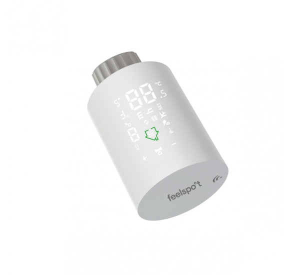 Feelspot TG22.09 Zigbee Tuya išmani termostatinė galva radiatoriams