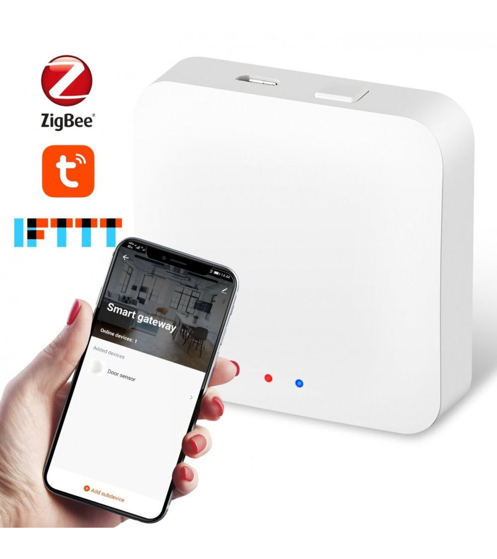 Feelspot ZB22, 3.0 Tuya išmani ZigBee, WiFi stotelė