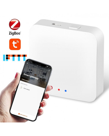 Feelspot ZB22, 3.0 Tuya išmani ZigBee, WiFi stotelė