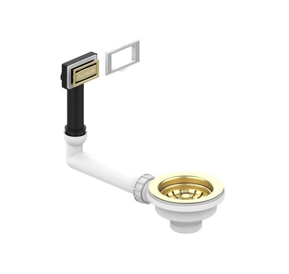 ALVEUS Monarch dugno vožtuvas su persipylimu, 114-PP