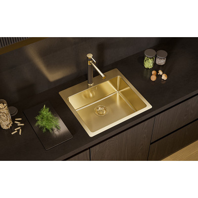 ALVEUS Monarch plautuvės dugno vožtuvas, 114-PP