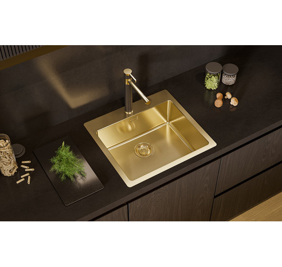 ALVEUS Monarch plautuvės dugno vožtuvas, 114-PP