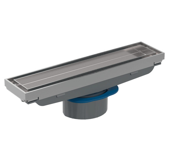 Geberit CleanLine dušo latako grotelės, įklijuojamai plytelei