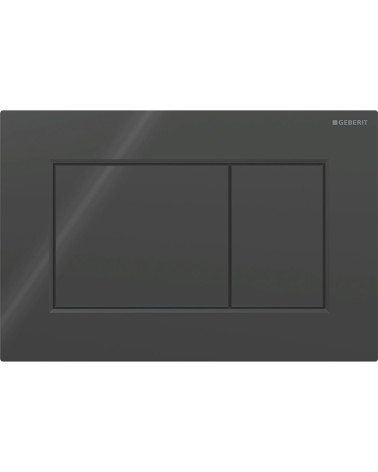 Geberit Sigma 01 vandens nuleidimo mygtukas dviejų kiekių nuleidimo funkcijai, kvadratinis