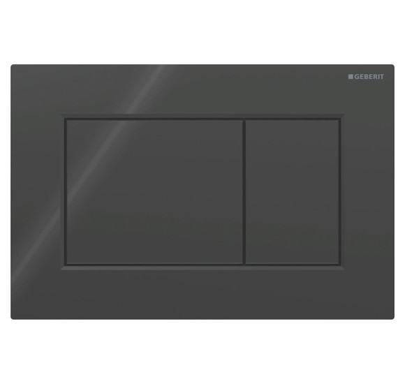 Geberit Sigma 01 vandens nuleidimo mygtukas dviejų kiekių nuleidimo funkcijai, kvadratinis