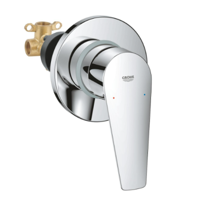 IŠPARDAVIMAS. Grohe BauEdge potinkinis maišytuvas su potinkine dalimi, chromo sp.