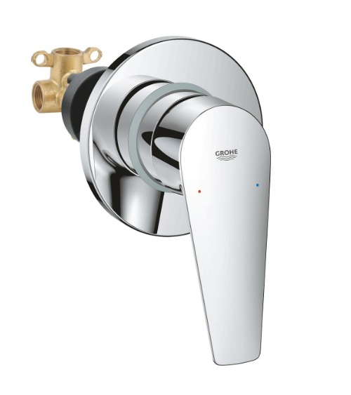 IŠPARDAVIMAS. Grohe BauEdge potinkinis maišytuvas su potinkine dalimi, chromo sp.