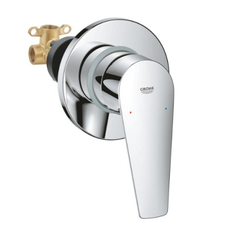 IŠPARDAVIMAS. Grohe BauEdge potinkinis maišytuvas su potinkine dalimi, chromo sp.