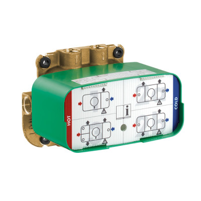 IŠPARDAVIMAS. Axor One potinkinė maišytuvo dėžutė