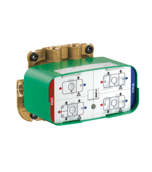 IŠPARDAVIMAS. Axor One potinkinė maišytuvo dėžutė