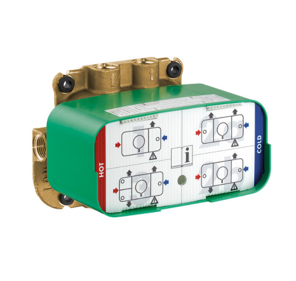 IŠPARDAVIMAS. Axor One potinkinė maišytuvo dėžutė