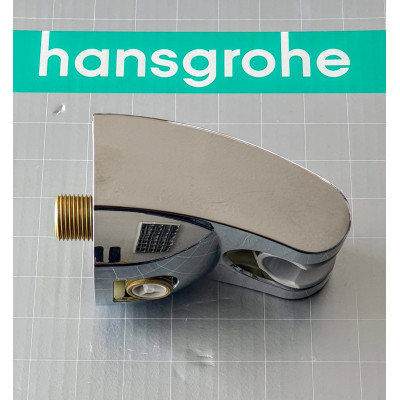 IŠPARDAVIMAS. Hansgrohe sieninė jungtis - laikiklis dušo galvutei, chromo sp.