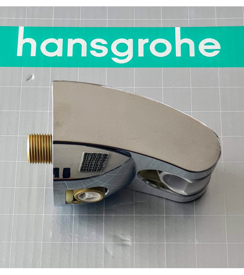 IŠPARDAVIMAS. Hansgrohe sieninė jungtis - laikiklis dušo galvutei, chromo sp.