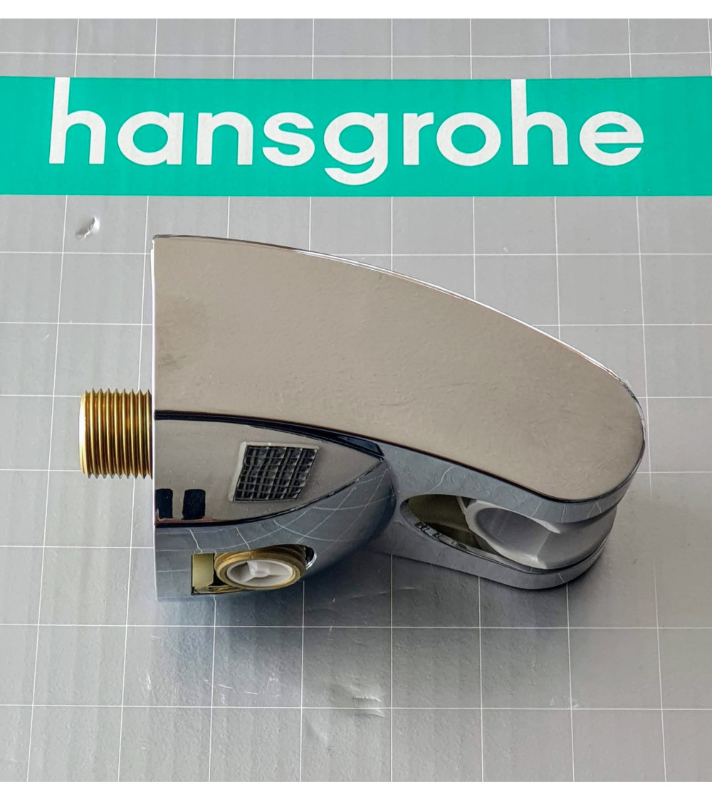 IŠPARDAVIMAS. Hansgrohe sieninė jungtis - laikiklis dušo galvutei, chromo sp.
