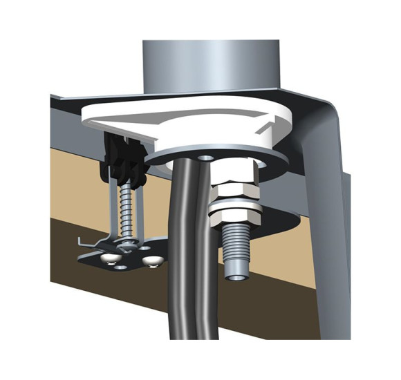 ALVEUS Allfix-A maišytuvo tvirtinimai