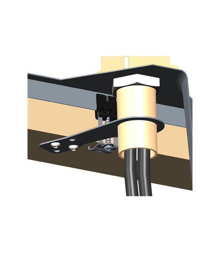 ALVEUS Allfix-B maišytuvo tvirtinimai