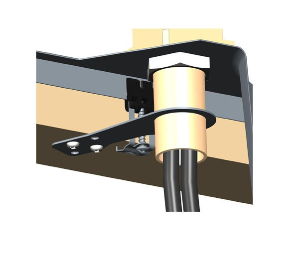 ALVEUS Allfix-B maišytuvo tvirtinimai