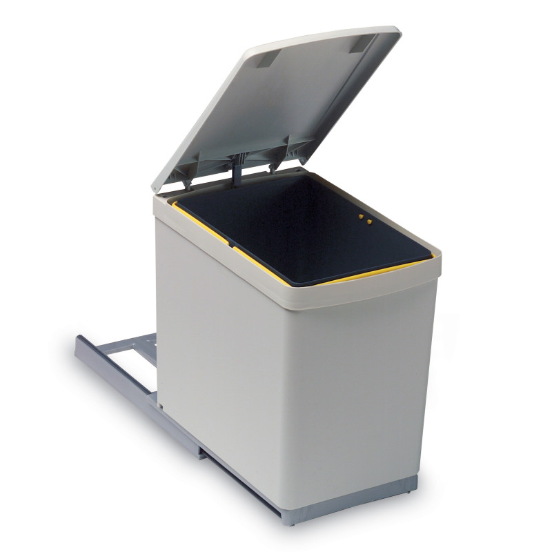 ALVEUS Albio 10, 16l šiukšliadėžė, 235x380x360