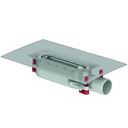 Polipropileninis trapas 90-180 mm