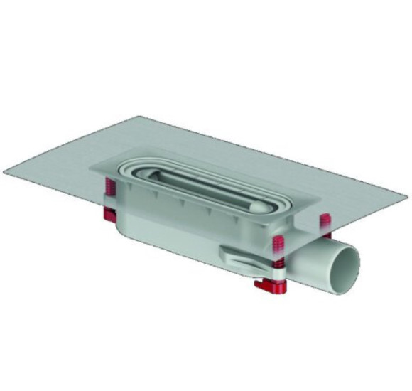 Polipropileninis trapas 90-180 mm