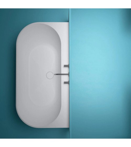 Fjordd Ramsa prie sienos glaudžiama vonia 1600x800