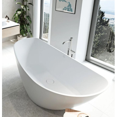 Fjordd Fjord laisvai pastatoma, asimetriška vonia 1700x800