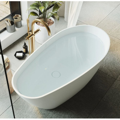 Fjordd Senja laisvai pastatoma asimetriška vonia 1600x750