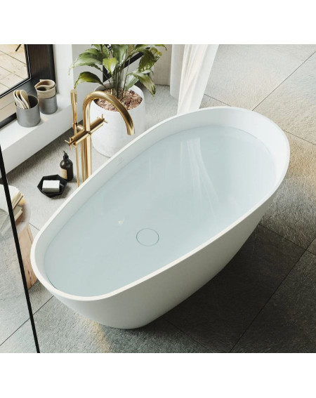 Fjordd Senja laisvai pastatoma asimetriška vonia 1600x750