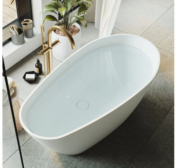 Fjordd Senja laisvai pastatoma asimetriška vonia 1600x750