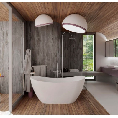 Fjordd Sogne laisvai pastatoma vonia 1600x700