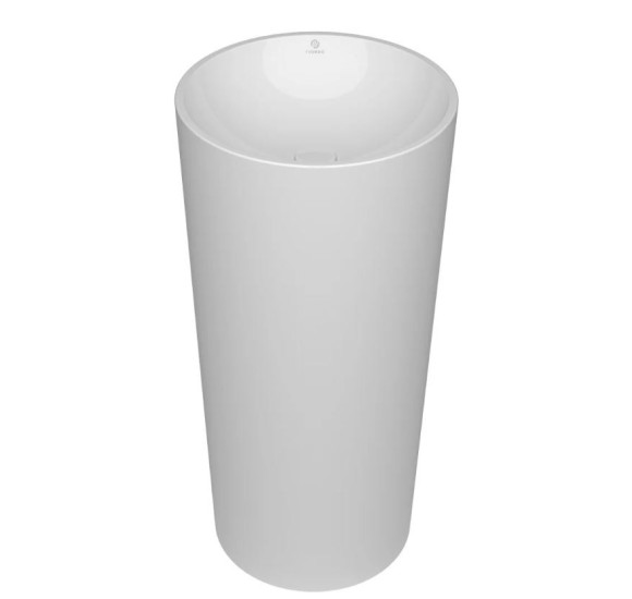 Fjordd Lyse laisvai pastatomas praustuvas