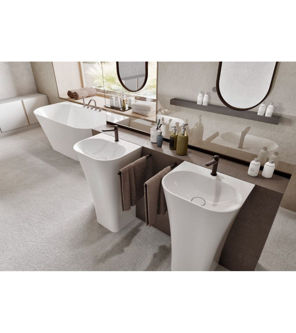 Fjordd Slid prie sienos glaudžiamas praustuvas