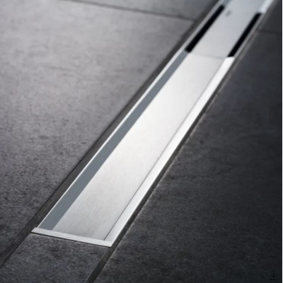 Geberit CleanLine 20 dušo latako grotelės, 30-90 cm (trumpinamos)