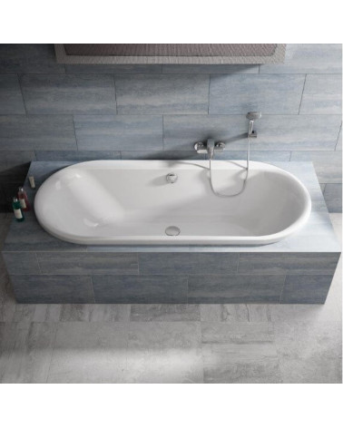 Įleidžiama akrilinė vonia Ideal Standard Connect Air 180x80