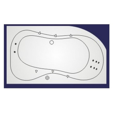 Koller LUX Nr.2 Vandens masažo sistema (be vonios)