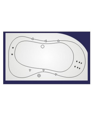 Koller LUX Nr.2 Vandens masažo sistema (be vonios)