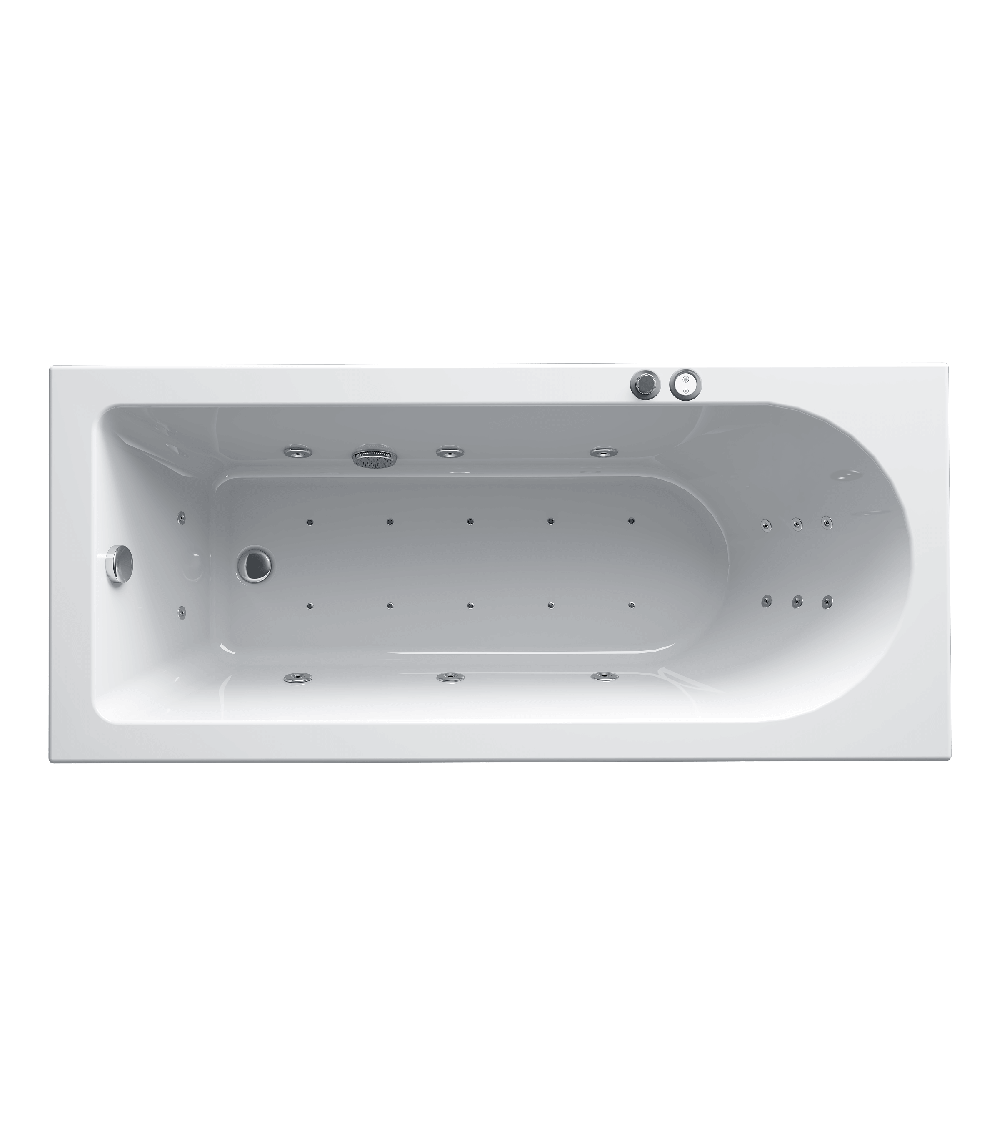 Koller LUX nr.4 Vandens-oro masažo sistema (be vonios)