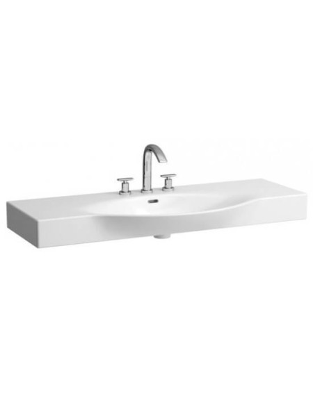 Laufen Palace pakabinamas/baldinis praustuvas 120x51 cm, be rankšluosčio laikiklio