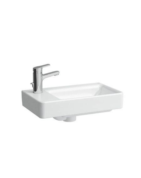 Laufen Pro S pakabinamas/baldinis praustuvas 48x28 cm, kairės pusės