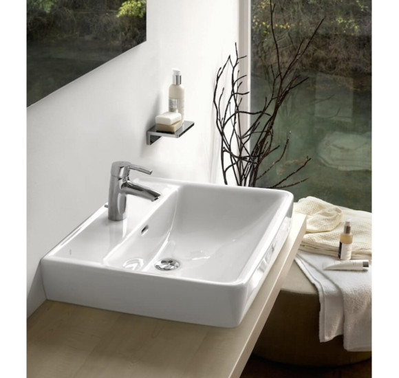 Praustuvas LAUFEN Pro S 55x46,5 cm