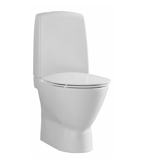 Ifo Spira Art 6240 pastatomas klozetas "Rimfree" be dangčio