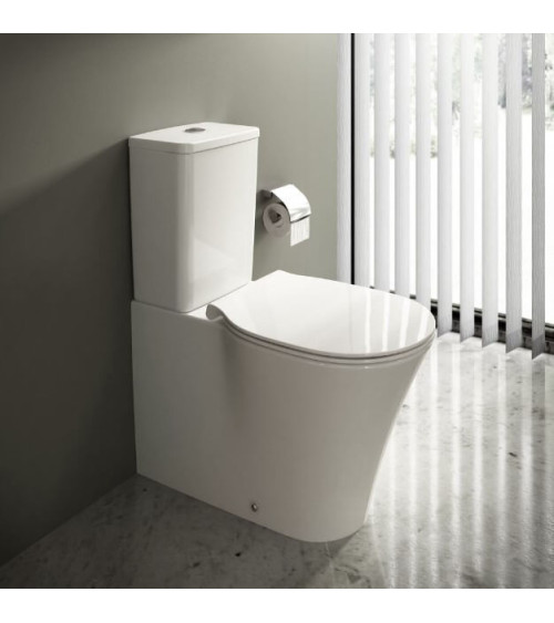 Ideal Standard Connect Air pastatomas klozetas be dangčio ir bakelio