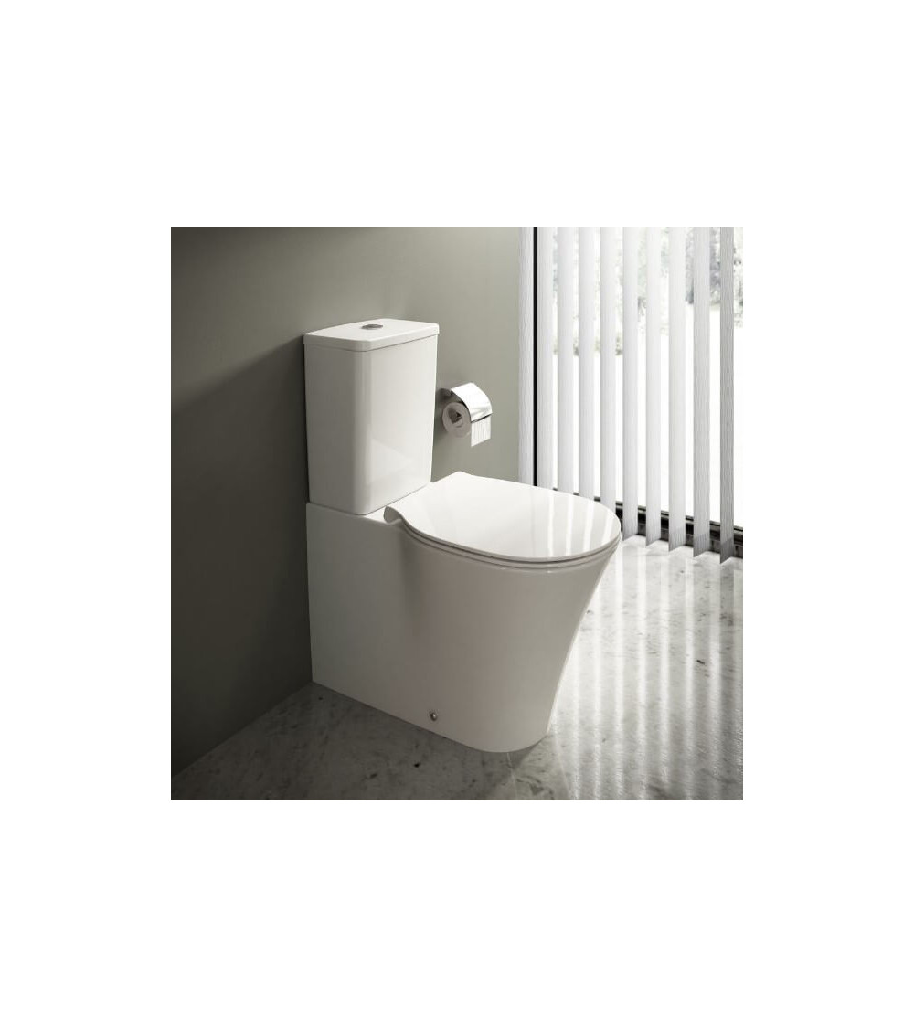 Ideal Standard Connect Air pastatomas klozetas be dangčio ir bakelio