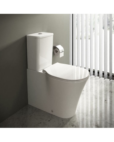 Ideal Standard Connect Air pastatomas klozetas be dangčio ir bakelio