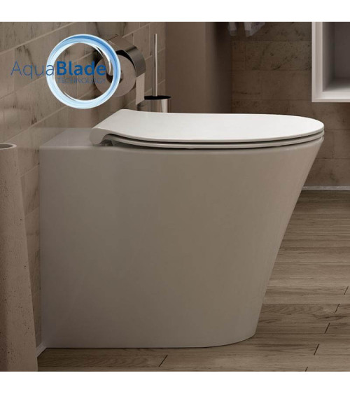 Ideal Standard Connect Air pristatomas klozetas be dangčio